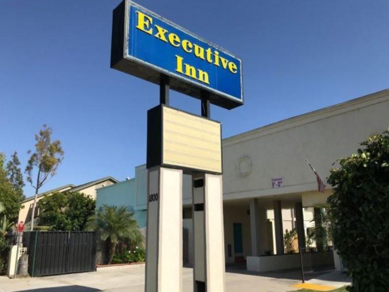Anaheim Executive Inn & Suites Екстер'єр фото