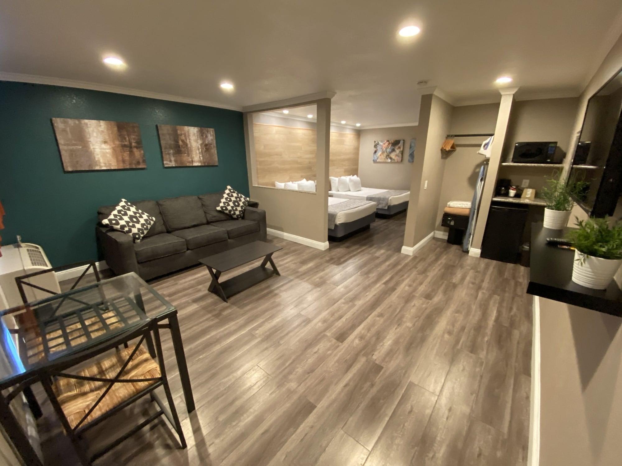 Anaheim Executive Inn & Suites Екстер'єр фото